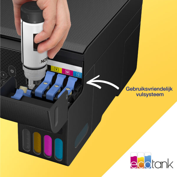 Epson EcoTank ET-2875 A4 multifunctionele Wi-Fi-printer met inkttank, inclusief tot 3 jaar inkt - Afbeelding 18