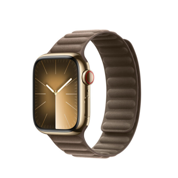 Apple MTJ83ZM/A slimme draagbare accessoire Band Taupe Polyester - Afbeelding 2