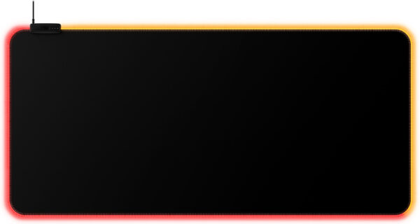 HyperX Pulsefire Mat - RGB-muismat voor gaming - stof (XL) - Afbeelding 2