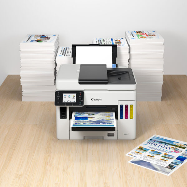 Canon MAXIFY GX7050 MegaTank Inkjet A4 600 x 1200 DPI Wifi - Afbeelding 11