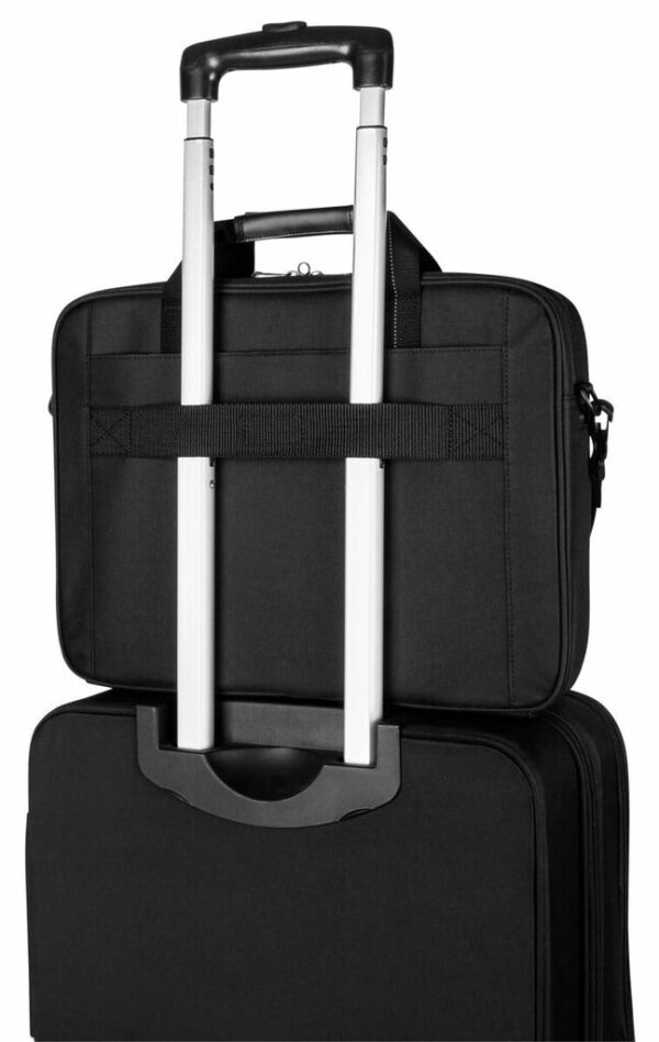 Targus TCT027GL laptoptas 39,6 cm (15.6") Aktetas Zwart - Afbeelding 9