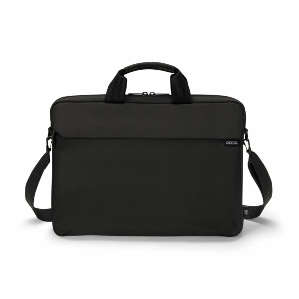 DICOTA D32091-RPET laptoptas 35,8 cm (14.1") Aktetas Zwart