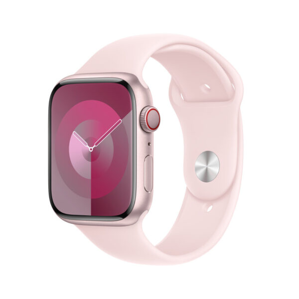 Apple MT3U3ZM/A slimme draagbare accessoire Band Roze Fluorelastomeer - Afbeelding 2