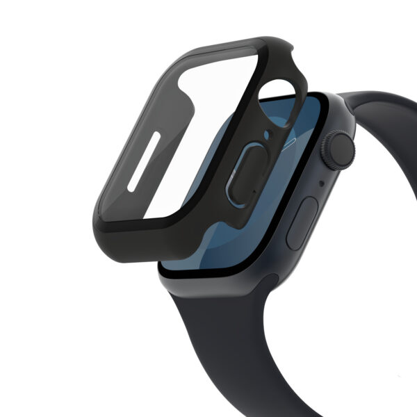 Belkin OVG003ZZBK-REV slimme draagbare accessoire Schermbeschermer Zwart Gehard glas - Afbeelding 4