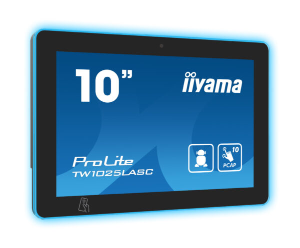 iiyama TW1025LASC-B1PNR scherm voor vergaderzalen 25,6 cm (10.1") 1280 x 800 Pixels LED 802.11b, 802.11g, Wi-Fi 4 (802.11n) Zwar - Afbeelding 4