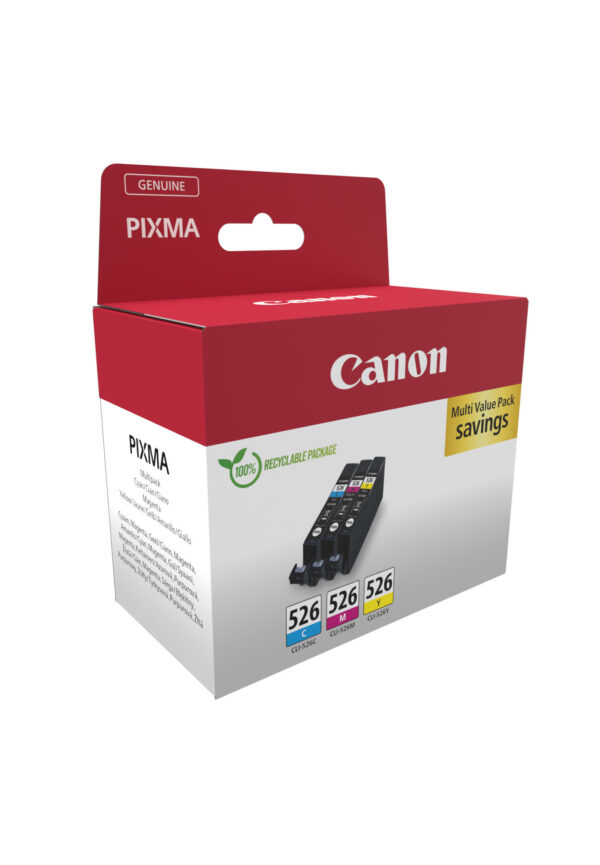 Canon 4541B018 inktcartridge 3 stuk(s) Origineel Cyaan, Magenta, Geel - Afbeelding 2