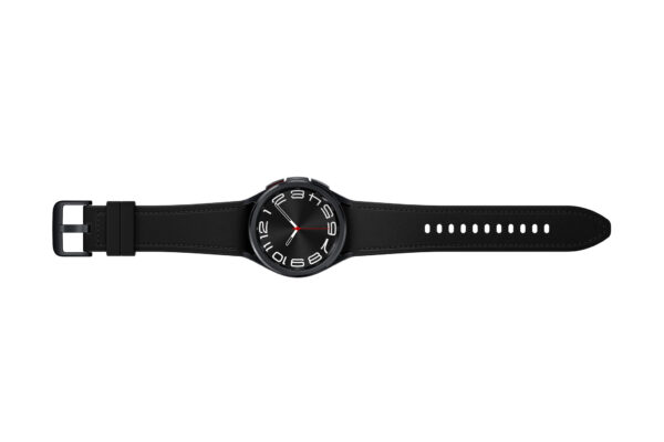Samsung Galaxy Watch6 Classic 43 mm Digitaal Touchscreen Zwart - Afbeelding 6