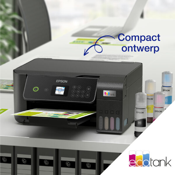 Epson EcoTank ET-2875 A4 multifunctionele Wi-Fi-printer met inkttank, inclusief tot 3 jaar inkt - Afbeelding 19