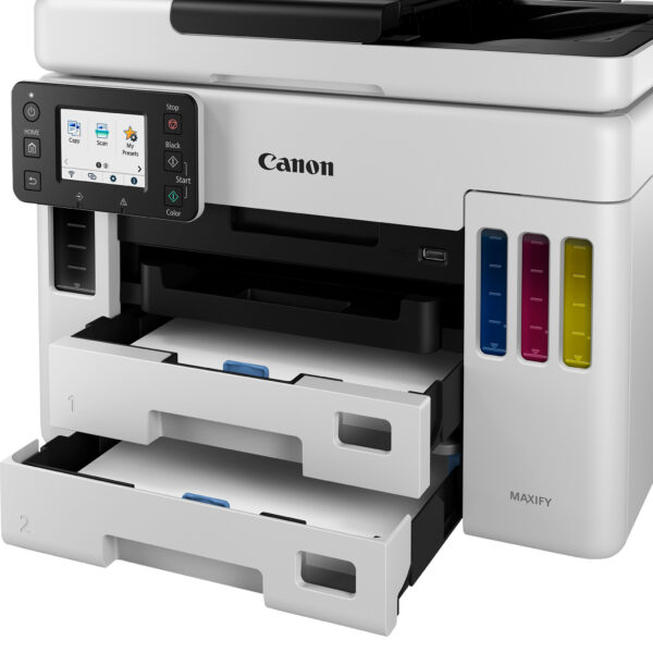 Canon MAXIFY GX7050 MegaTank Inkjet A4 600 x 1200 DPI Wifi - Afbeelding 6