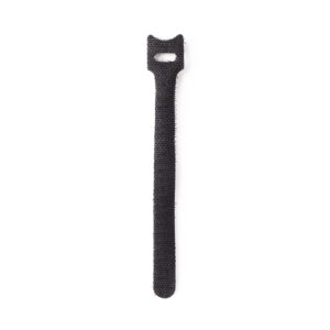 StarTech.com 15cm Kabelbinder Klittenband, 50 Pack, Zwart, Herbruikbare Haak en Lus Kabel Klitteband, Verstelbare en Flexibele T