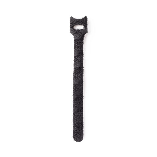 StarTech.com 15cm Kabelbinder Klittenband, 50 Pack, Zwart, Herbruikbare Haak en Lus Kabel Klitteband, Verstelbare en Flexibele T