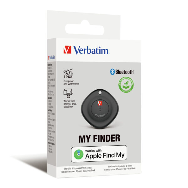 Verbatim My Finder Persoonlijk Zwart