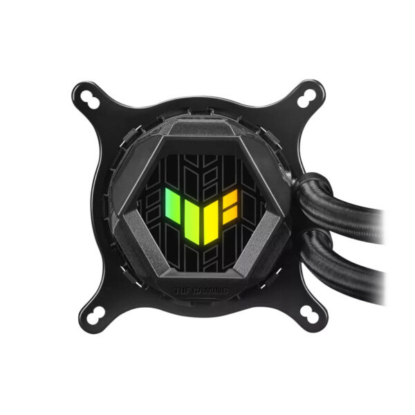 ASUS TUF GAMING LC 120 ARGB Processor Alles-in-één vloeistofkoeler 12 cm Zwart 1 stuk(s) - Afbeelding 2
