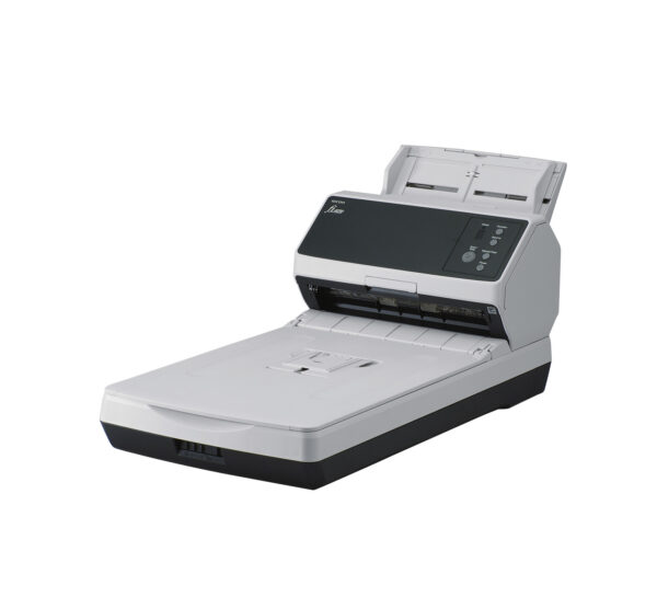 Ricoh fi-8250 ADF-/handmatige invoer scanner 600 x 600 DPI A4 Zwart, Grijs - Afbeelding 2
