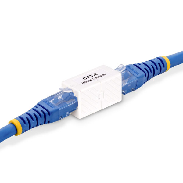 StarTech.com RJ45 Koppelstuk, Inline Cat6 Coupler, Female naar Female (F/F) T568 Connector, UTP Verlengblokje, Unshielded Ethern - Afbeelding 5