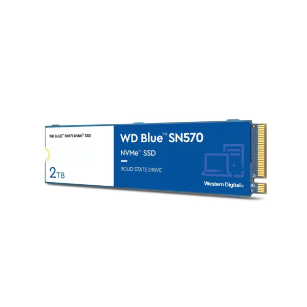 Western Digital Blue SN570 2 TB M.2 PCI Express 3.0 NVMe TLC