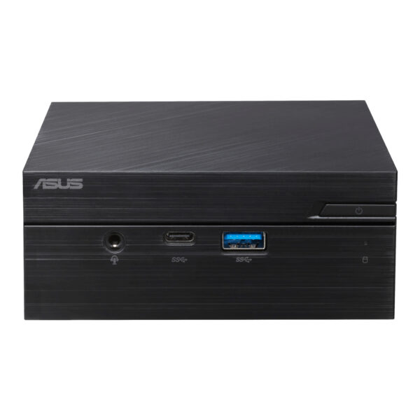 ASUS PN41-BBP131MV 0,6L maat pc Zwart N6000 1,1 GHz