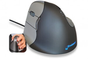 BakkerElkhuizen Evoluent4 muis Kantoor Linkshandig Laser 2600 DPI