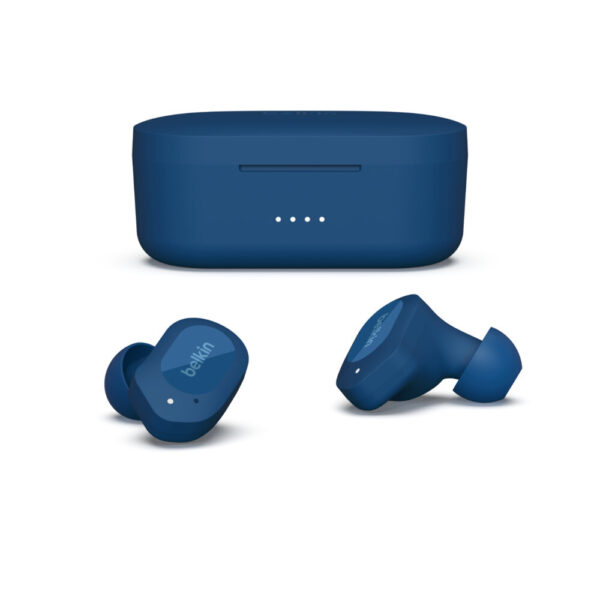 Belkin SOUNDFORM Play Headset True Wireless Stereo (TWS) In-ear Bluetooth Blauw - Afbeelding 2