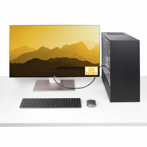 StarTech.com 2m DisplayPort 2.1 Kabel, VESA Gecertificeerde DP40 DisplayPort Kabel met UHBR10/HDR/HDCP 2.2, 8K 60Hz/4K 144Hz met - Afbeelding 6