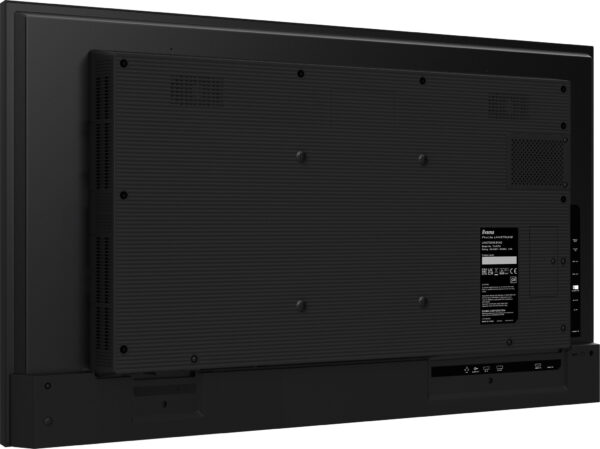 iiyama LH4365UHSB-B1 beeldkrant Kiosk-ontwerp 108 cm (42.5") LED Wifi 800 cd/m² 4K Ultra HD Zwart Type processor Android 11 24/7 - Afbeelding 13