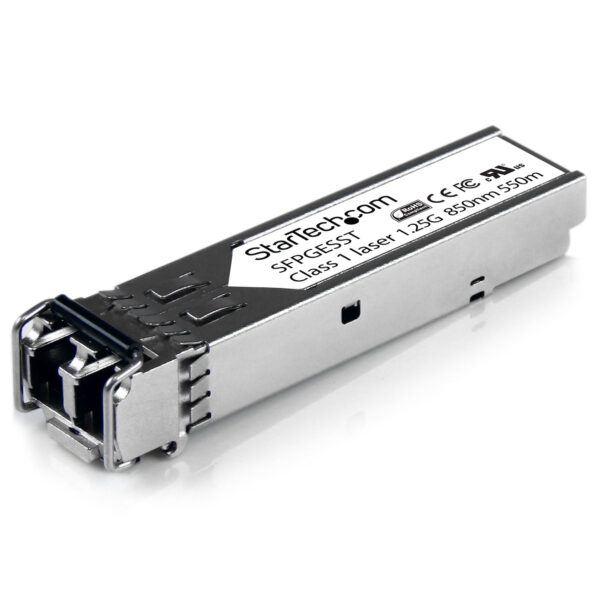 StarTech.com Cisco-compatibele gigabit glasvezel SFP-zendontvangermodule MM LC met DDM - 550 m (mini-GBIC)