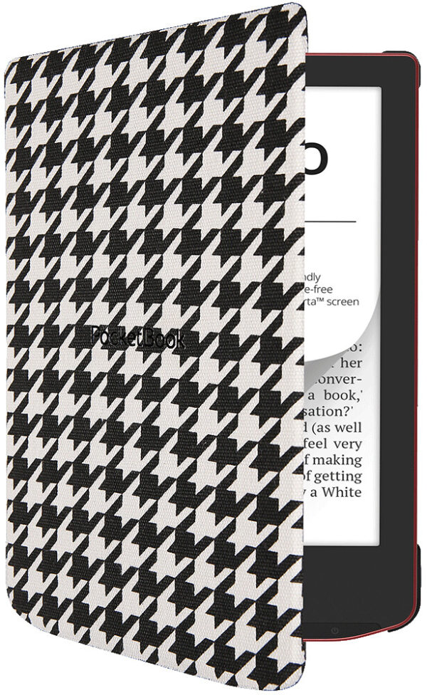 PocketBook Shell e-bookreaderbehuizing 15,2 cm (6") Folioblad Zwart, Wit - Afbeelding 3