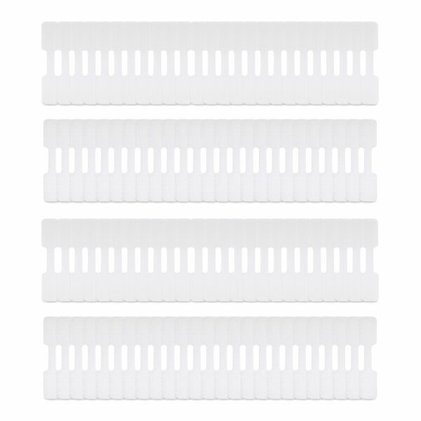 StarTech.com 9cm Kabel Labels, 100 Pack, Wit, Klittenband Kabel Tag, Beschrijfbare Kabellabels voor Kabelbeheer, Kabelmarkering - Afbeelding 8