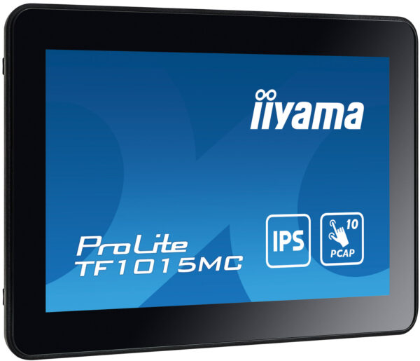 iiyama TF1015MC-B3 beeldkrant Interactief flatscreen 25,6 cm (10.1") LED 500 cd/m² HD Zwart Touchscreen - Afbeelding 3