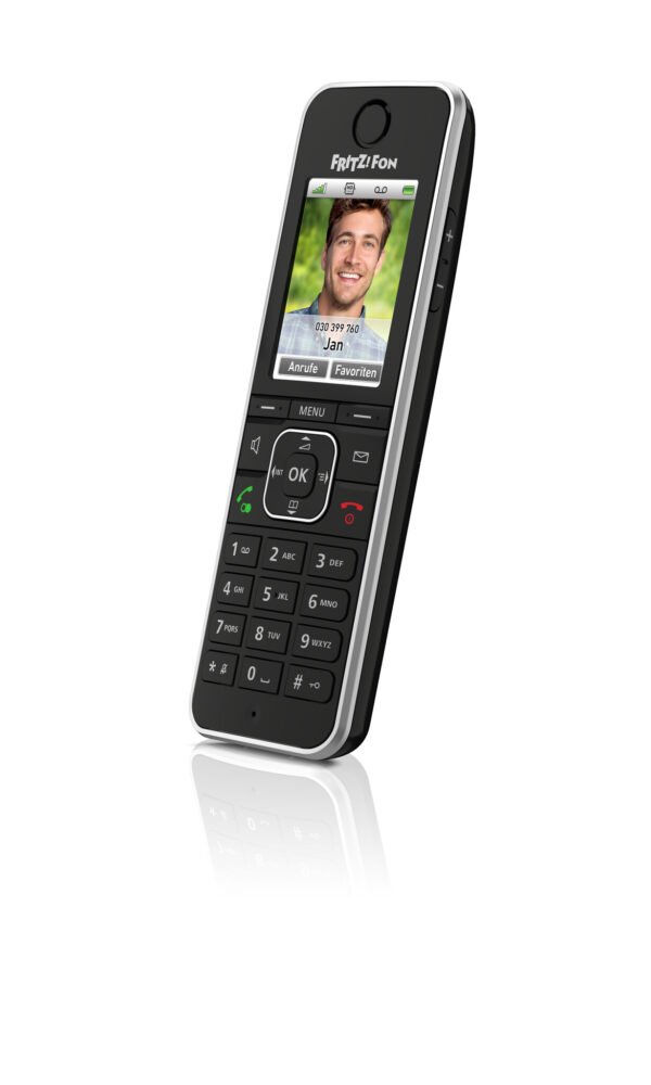 FRITZ!Fon C6 Black - German edition - Afbeelding 3