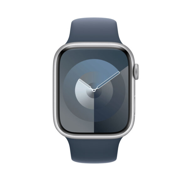 Apple MT3Q3ZM/A slimme draagbare accessoire Band Marineblauw Fluorelastomeer - Afbeelding 3