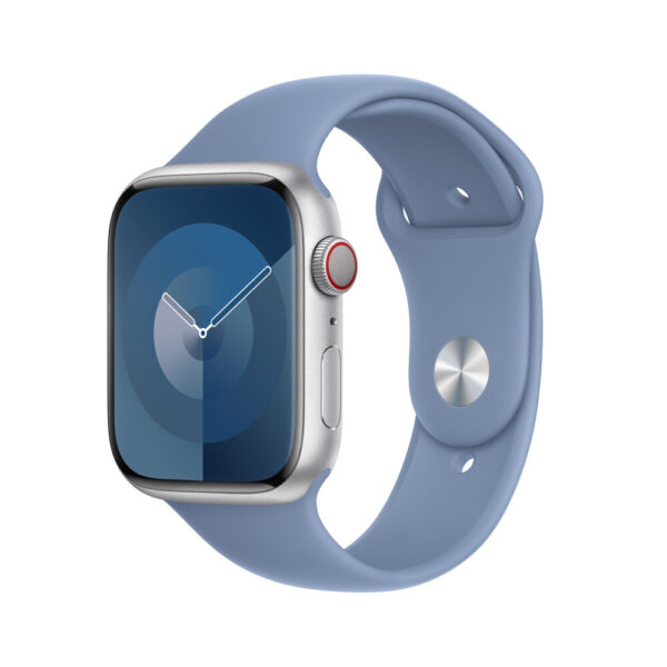 Apple MT413ZM/A slimme draagbare accessoire Band Blauw Fluorelastomeer - Afbeelding 2