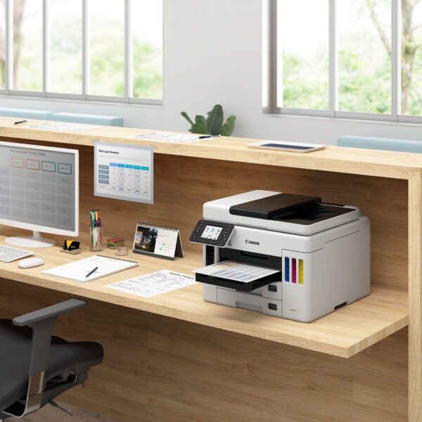 Canon MAXIFY GX7050 MegaTank Inkjet A4 600 x 1200 DPI Wifi - Afbeelding 13