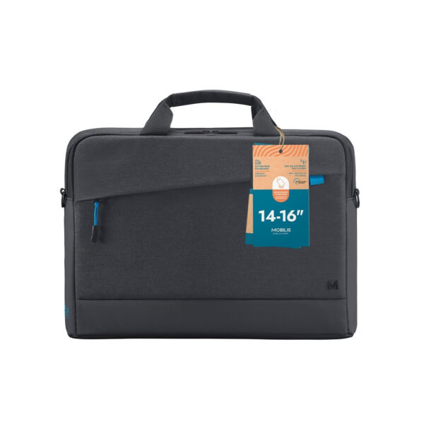 Mobilis 025028 laptoptas 40,6 cm (16") Aktetas Zwart - Afbeelding 3