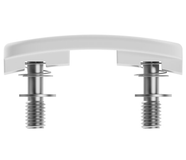 Logitech 952-000150 accessoire voor videoconferenties Veilige vergrendeling Wit - Afbeelding 2