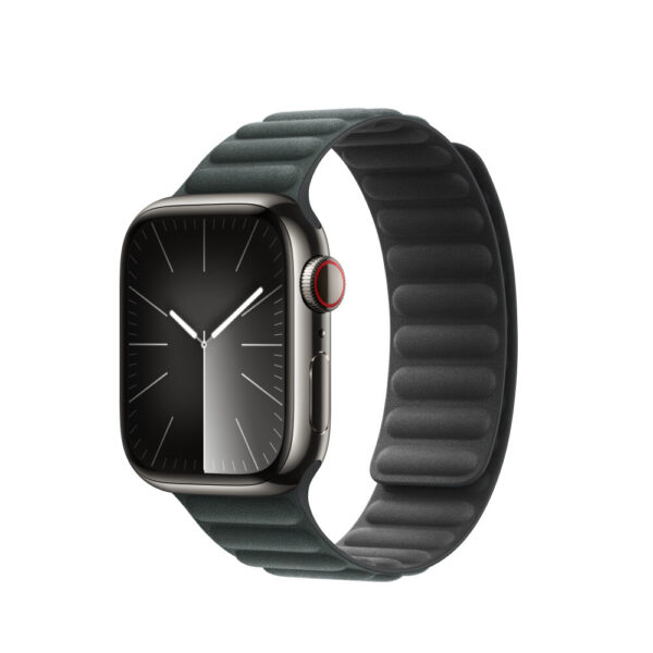 Apple MTJ63ZM/A slimme draagbare accessoire Band Groen Polyester - Afbeelding 2