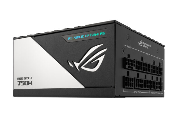 ASUS ROG Loki SFX-L 750W Platinum power supply unit 20+4 pin ATX Zwart, Zilver - Afbeelding 3
