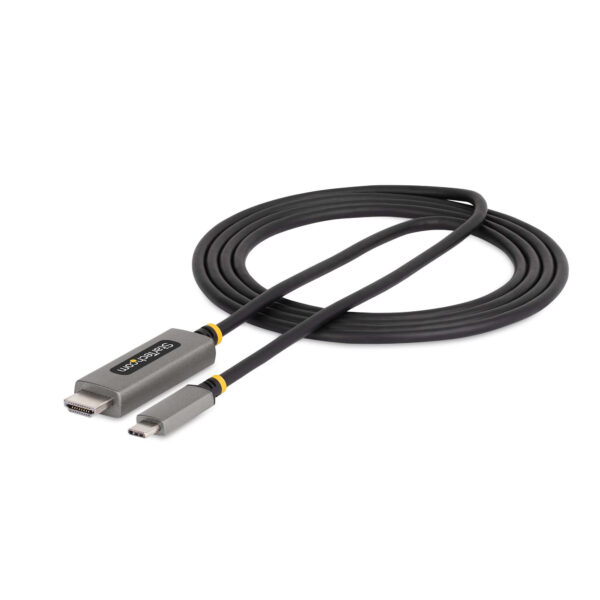 StarTech.com 2m USB-C naar HDMI Adapter Kabel, 8K 60Hz, 4K 144Hz, HDR10, USB Type-C naar HDMI 2.1 Video Converter Kabel, USB-C D - Afbeelding 7