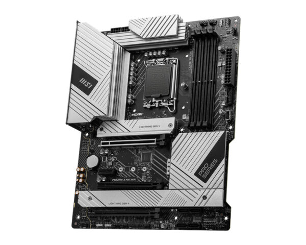 MSI PRO Z790-A MAX WIFI moederbord Intel Z790 LGA 1700 ATX - Afbeelding 2