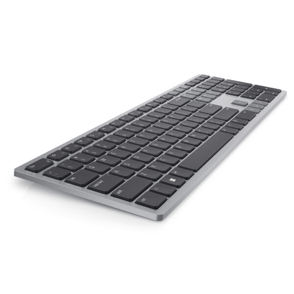 DELL KB700 toetsenbord Kantoor RF-draadloos + Bluetooth AZERTY Belgisch Grijs - Afbeelding 2