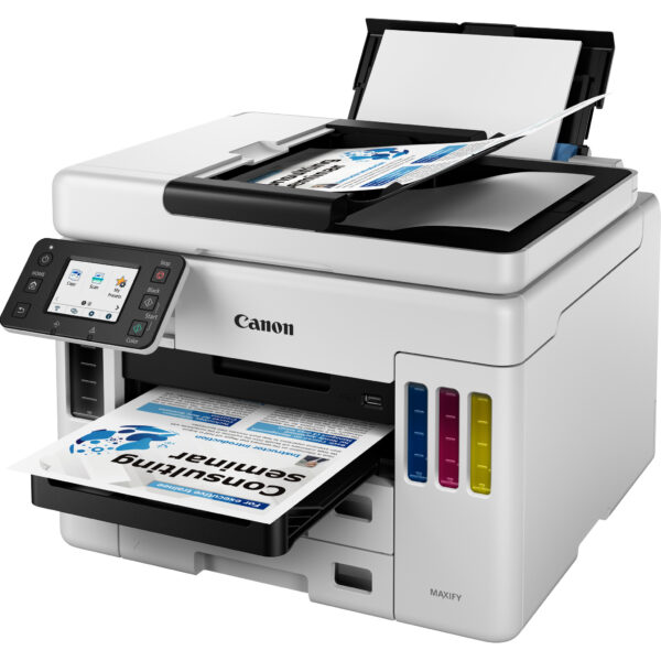 Canon MAXIFY GX7050 MegaTank Inkjet A4 600 x 1200 DPI Wifi - Afbeelding 4