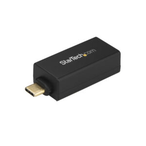 StarTech.com USB-C naar Gigabit Ethernet Adapter, 1Gbps NIC USB 3.0/USB 3.1 Type C Netwerk Adapter, 1GbE USB-C naar RJ45/LAN Poo