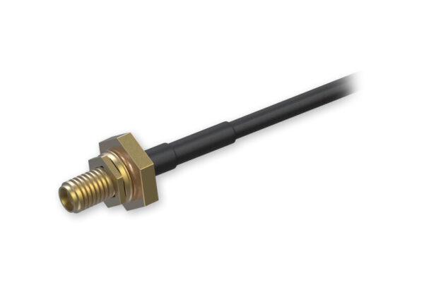 Teltonika PR2VM20M coax-kabel 2 m SMA Zwart - Afbeelding 3