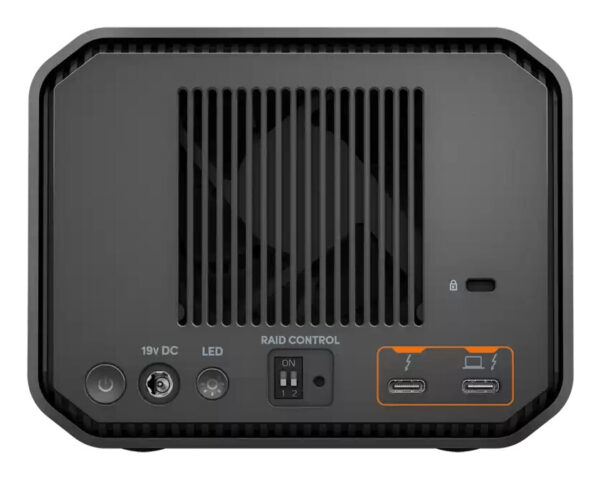 SanDisk G-RAID MIRROR externe harde schijf 12 TB 7200 RPM USB Type-C Grijs - Afbeelding 3