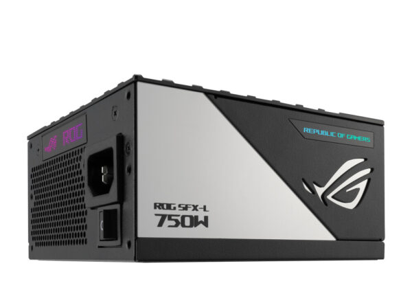 ASUS ROG Loki SFX-L 750W Platinum power supply unit 20+4 pin ATX Zwart, Zilver - Afbeelding 4