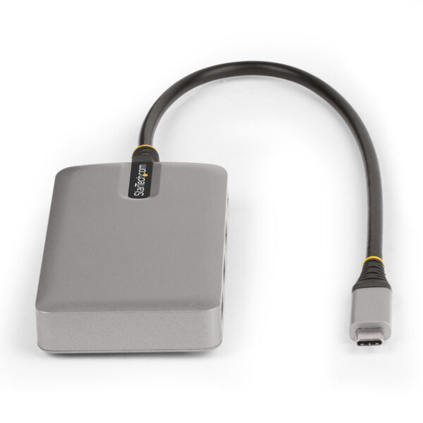 StarTech.com 4-Port USB-C Hub met USB-C DP Alt Mode Video Output 4K 60Hz, 3x USB-A, 1x USB Type-C, 100W Power Delivery Pass-Thro - Afbeelding 5