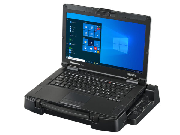 Panasonic FZ-VEB551U laptop dock & poortreplicator Docking Zwart - Afbeelding 3