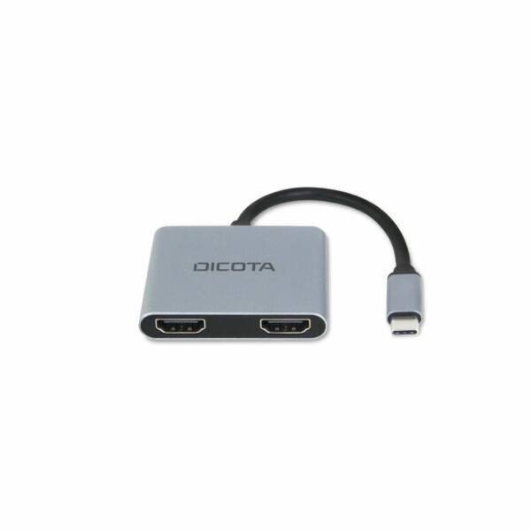 DICOTA D32063 dockingstation voor mobiel apparaat Tablet/smartphone/laptop Zilver - Afbeelding 6