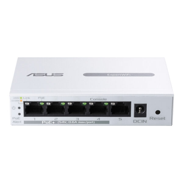 ASUS ExpertWiFi EBP15 Managed Gigabit Ethernet (10/100/1000) Power over Ethernet (PoE) Wit - Afbeelding 3