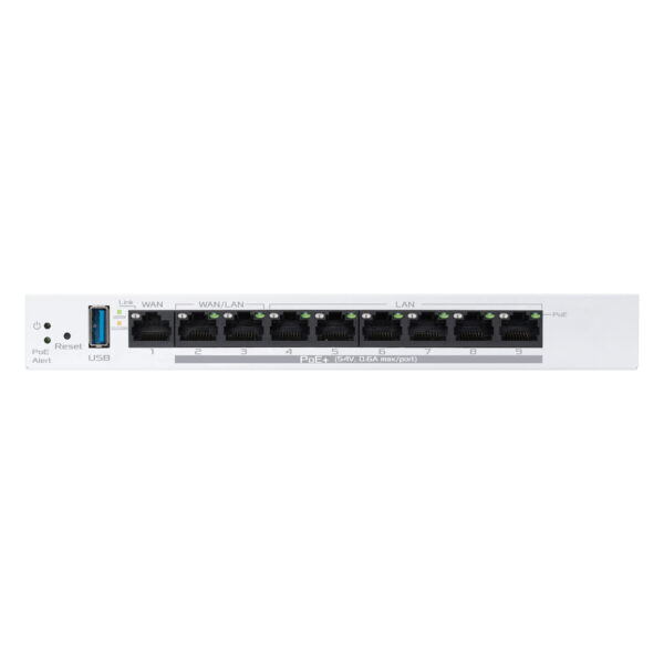 ASUS ExpertWiFi EBG19P bedrade router Gigabit Ethernet Wit - Afbeelding 5